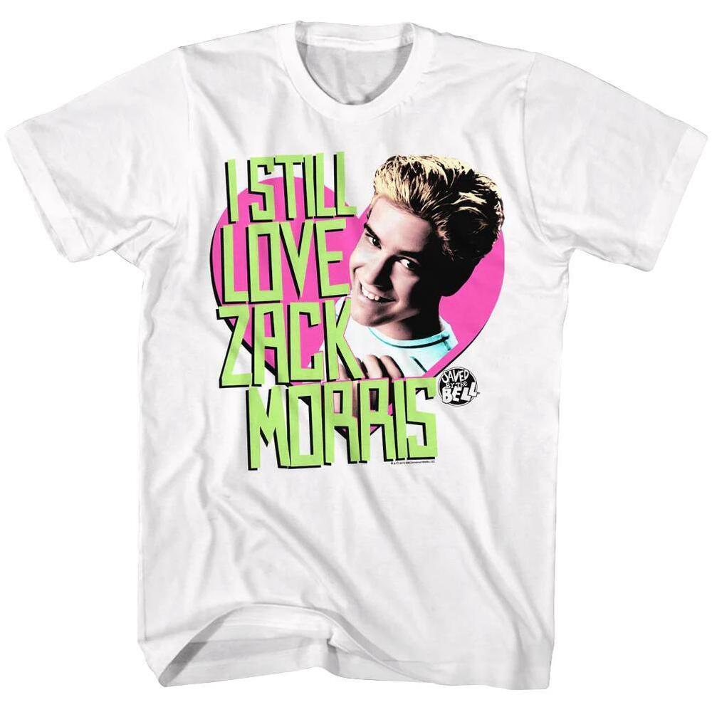 ** NEW ** “I Still Love Zack Morris” Saved By The Bell Shirt